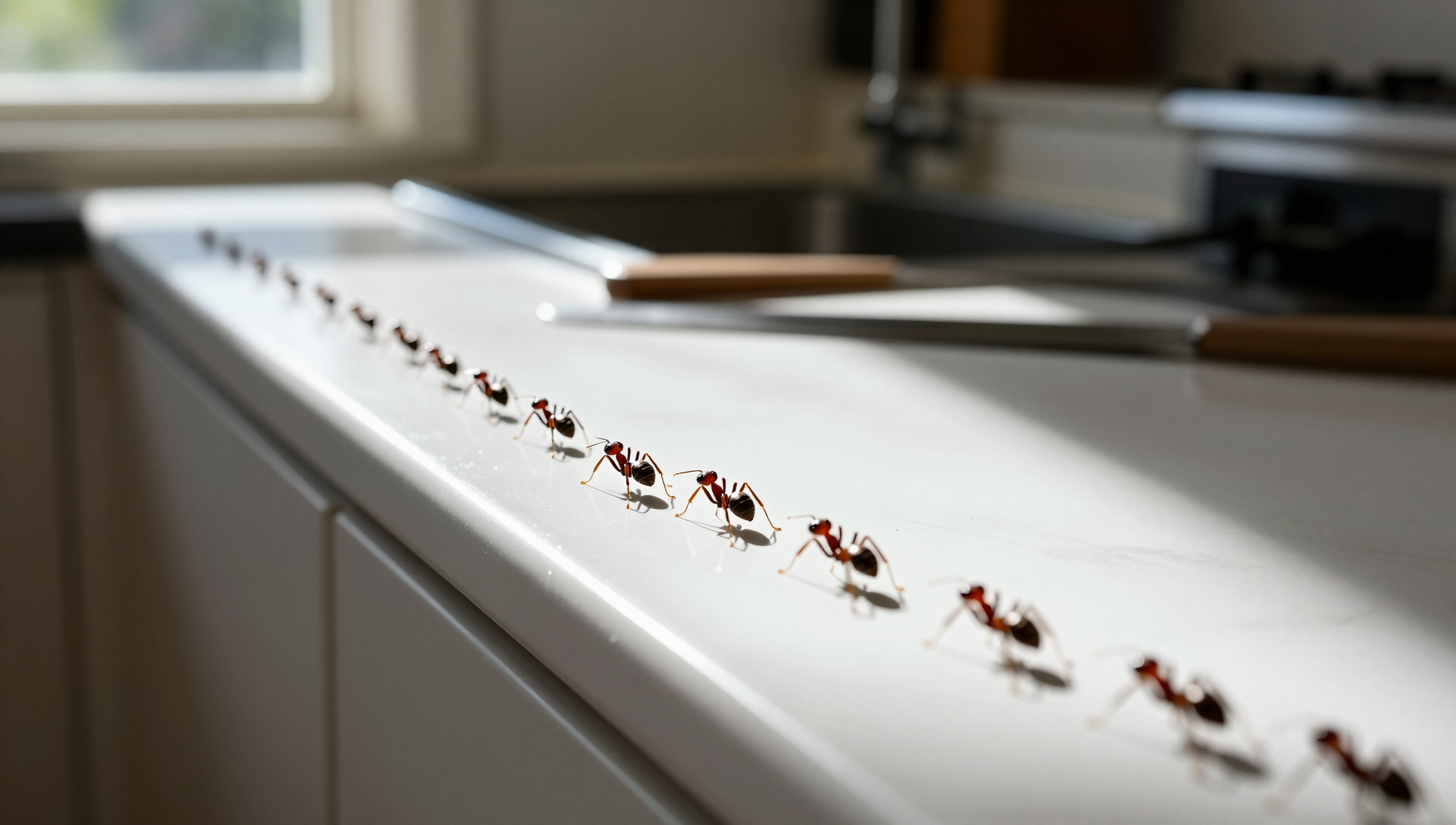 Ant Control in The Rocks