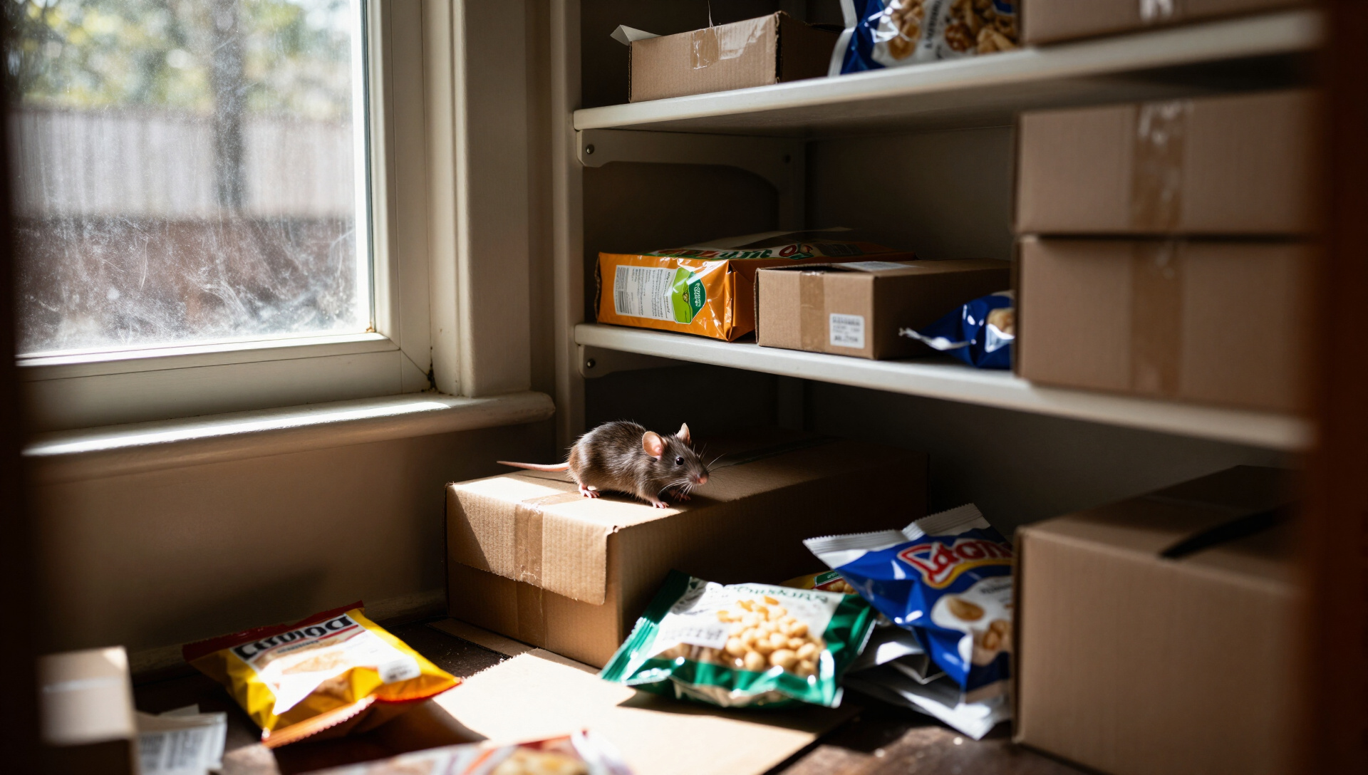 Rodent Removal in The Rocks